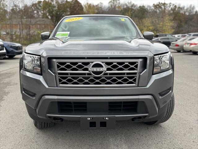 used 2022 Nissan Frontier car, priced at $28,364