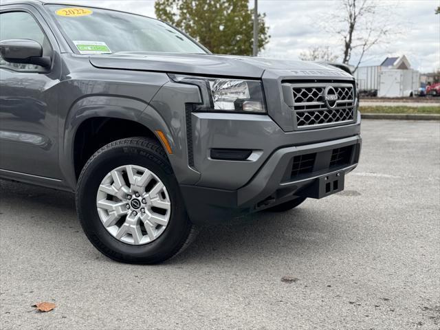 used 2022 Nissan Frontier car, priced at $28,364