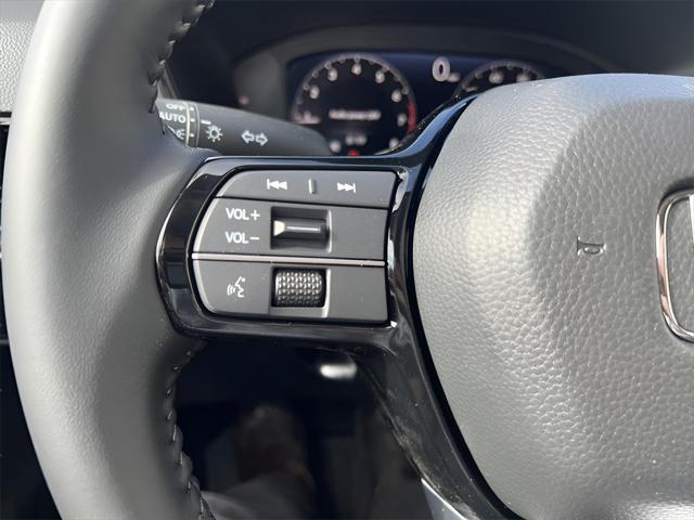 new 2026 Honda CR-V car, priced at $38,750