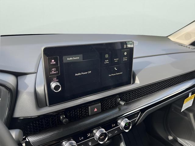new 2026 Honda CR-V car, priced at $38,750