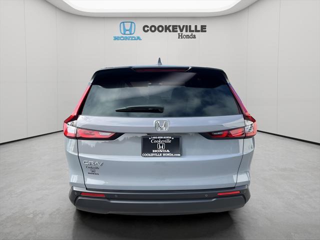 new 2026 Honda CR-V car, priced at $38,750