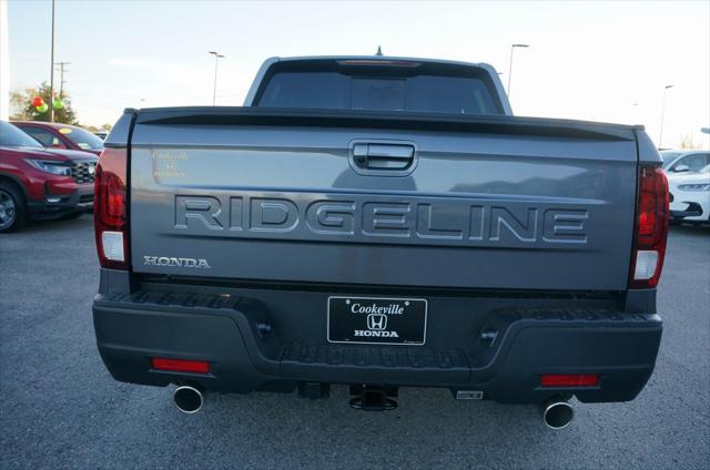 new 2025 Honda Ridgeline car, priced at $44,375