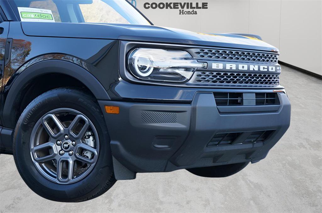 used 2025 Ford Bronco Sport car, priced at $29,987