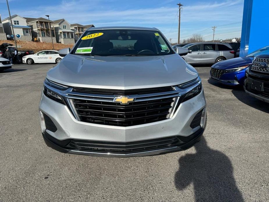 used 2022 Chevrolet Equinox car, priced at $19,954