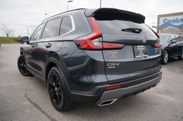 new 2025 Honda CR-V car, priced at $42,450