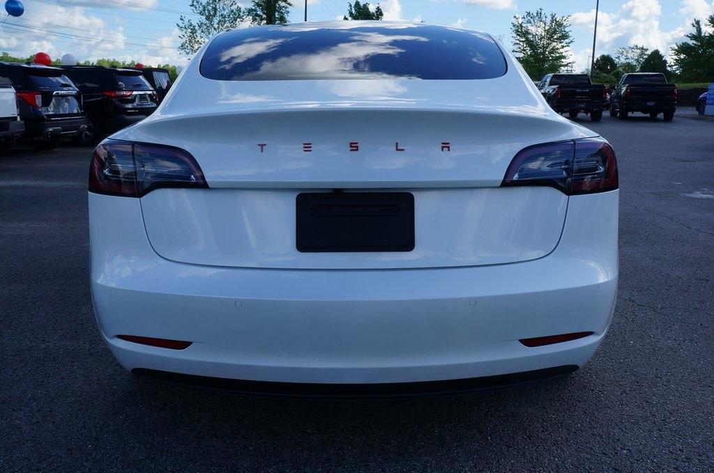 used 2022 Tesla Model 3 car, priced at $34,987