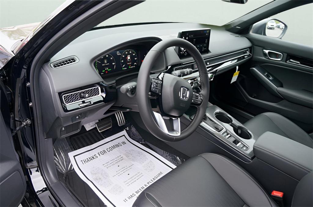 new 2025 Honda Civic Hybrid car, priced at $34,300