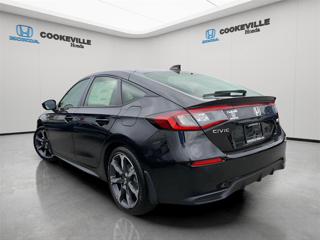 new 2025 Honda Civic Hybrid car, priced at $34,300