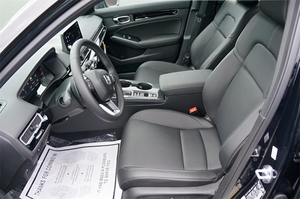 new 2025 Honda Civic Hybrid car, priced at $34,300