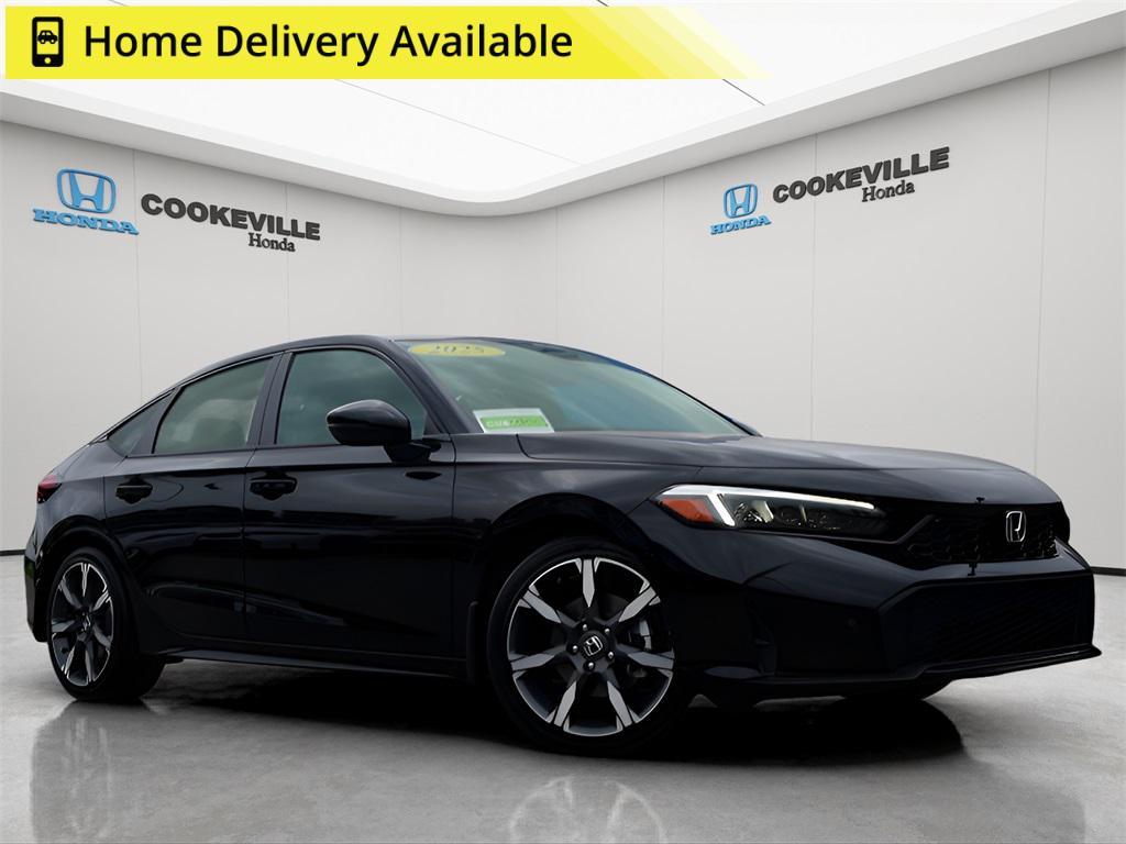 new 2025 Honda Civic Hybrid car, priced at $34,300