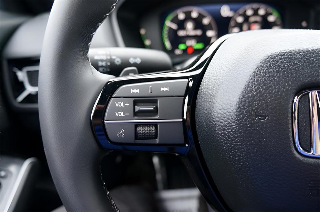 new 2025 Honda Civic Hybrid car, priced at $34,300