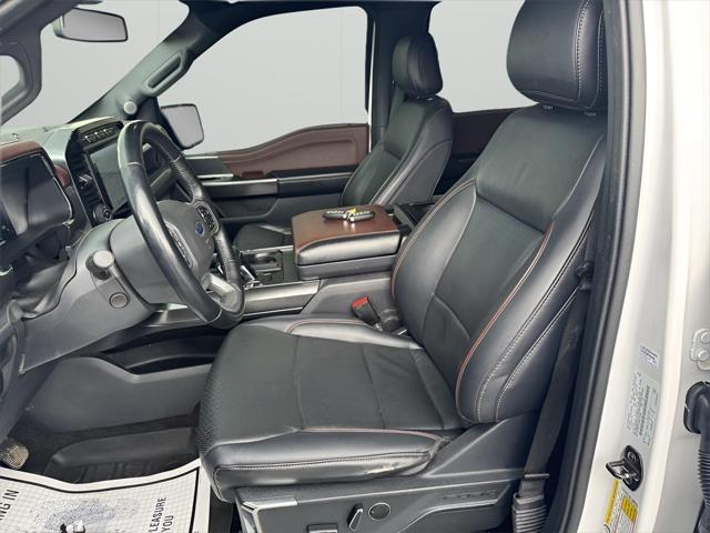 used 2021 Ford F-150 car, priced at $40,307