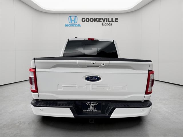 used 2021 Ford F-150 car, priced at $40,307