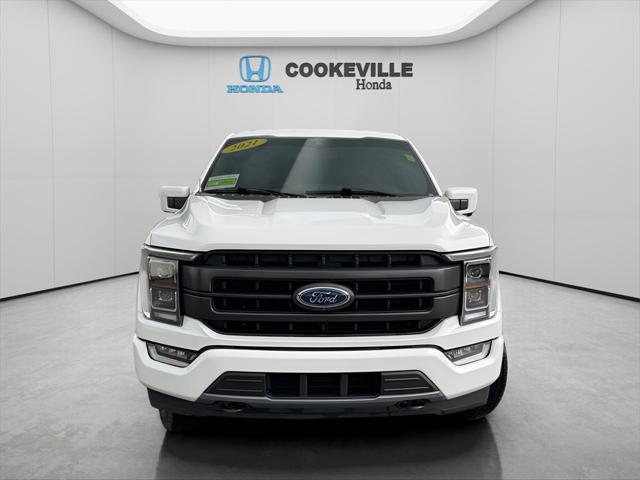 used 2021 Ford F-150 car, priced at $40,307