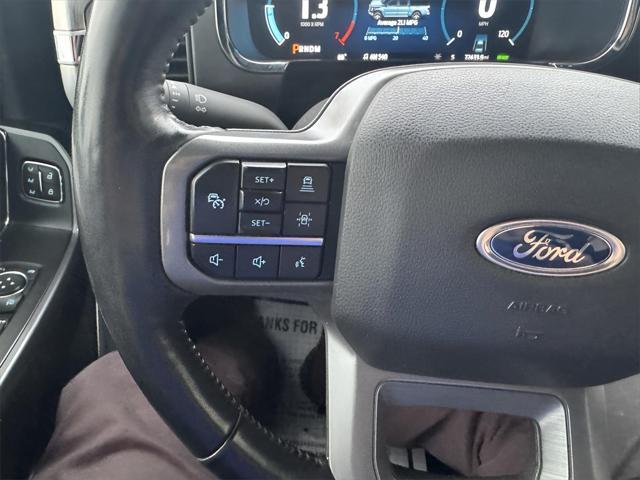 used 2021 Ford F-150 car, priced at $40,307