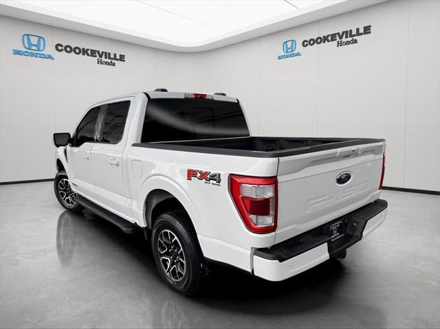 used 2021 Ford F-150 car, priced at $40,307