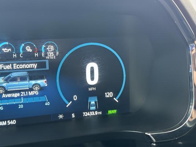 used 2021 Ford F-150 car, priced at $40,307