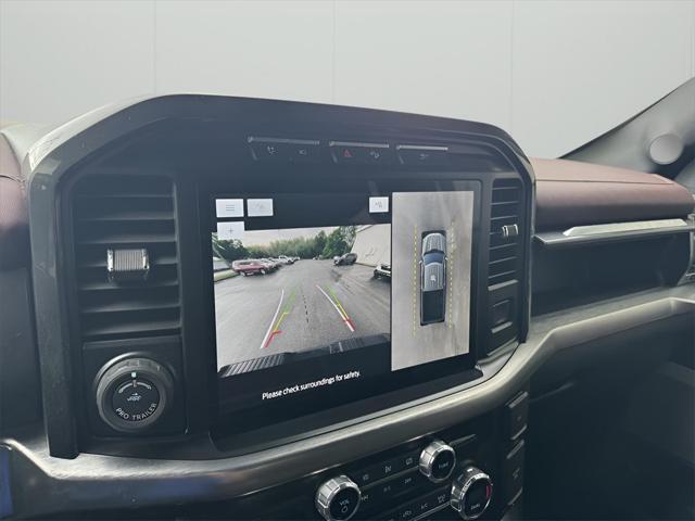 used 2021 Ford F-150 car, priced at $40,307