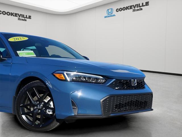 new 2025 Honda Civic car, priced at $27,855