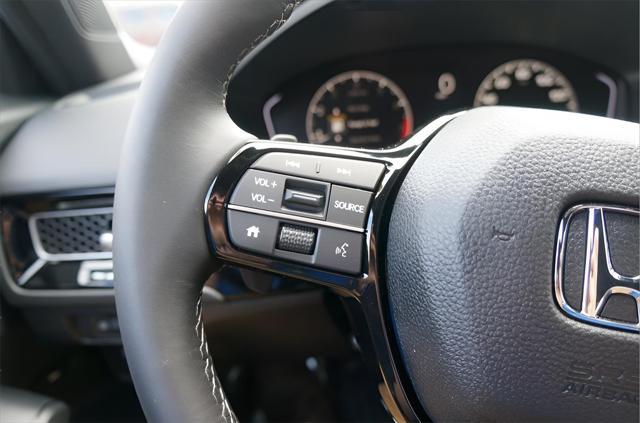 new 2025 Honda Civic car, priced at $27,855