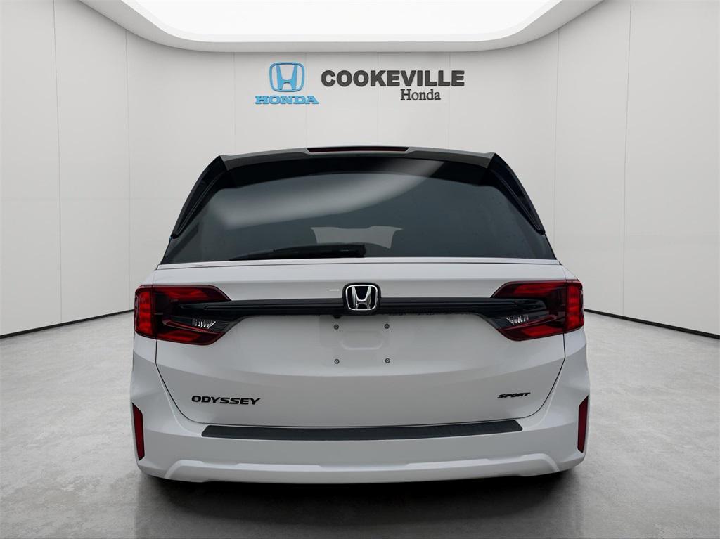 new 2026 Honda Odyssey car, priced at $45,845