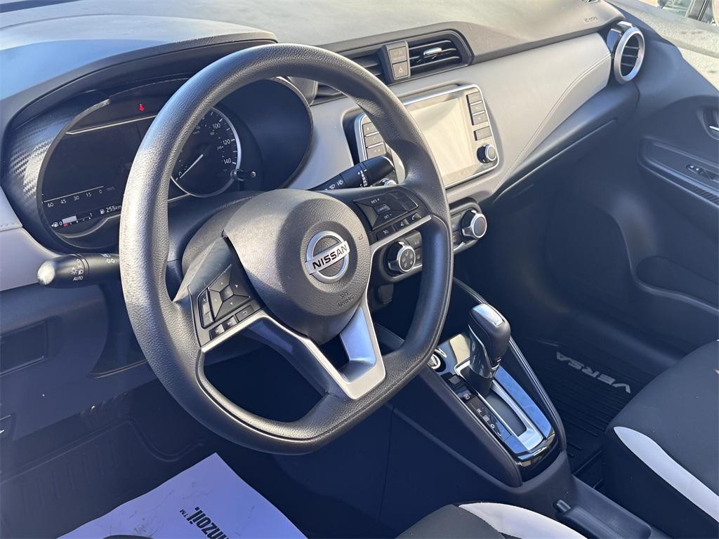 used 2021 Nissan Versa car, priced at $13,490