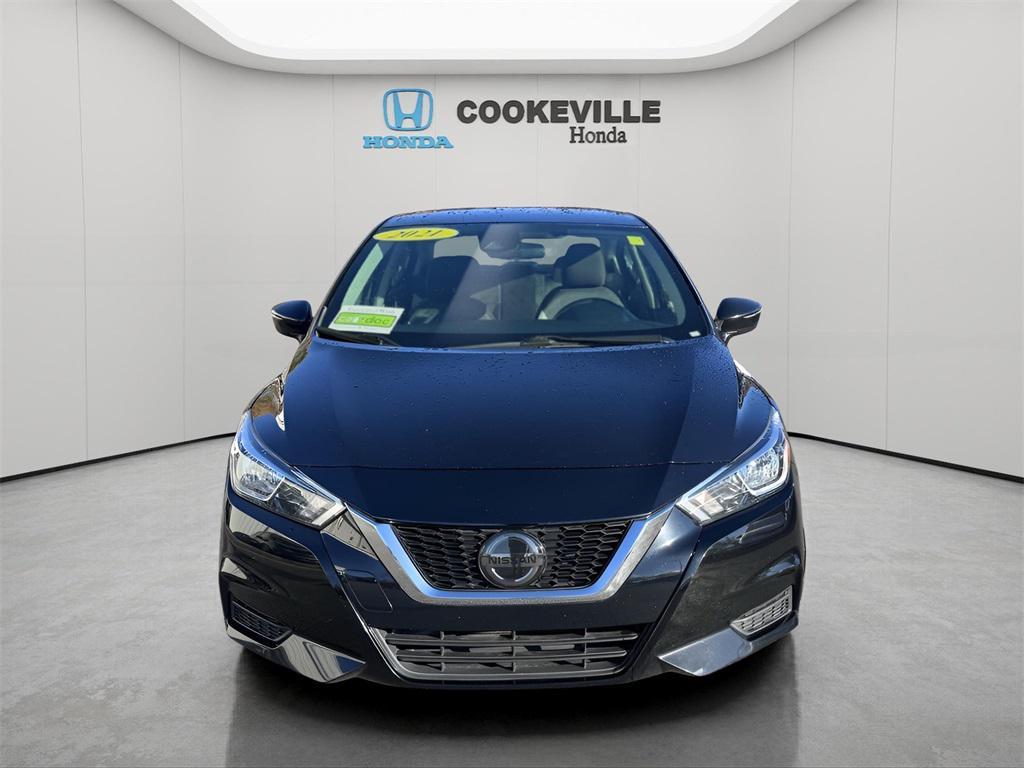 used 2021 Nissan Versa car, priced at $13,490