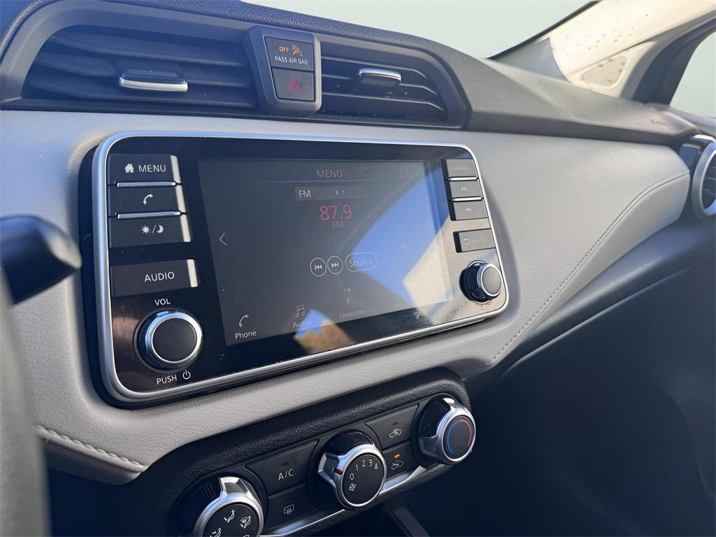 used 2021 Nissan Versa car, priced at $13,490
