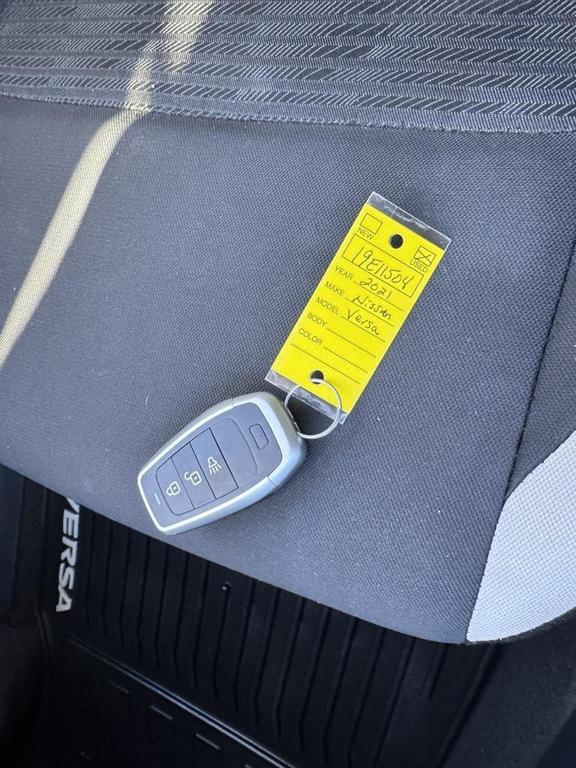 used 2021 Nissan Versa car, priced at $13,490