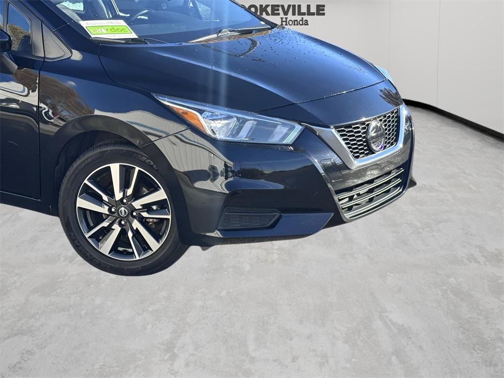 used 2021 Nissan Versa car, priced at $13,490