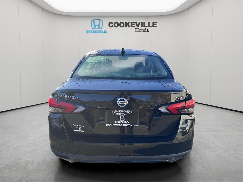used 2021 Nissan Versa car, priced at $13,490