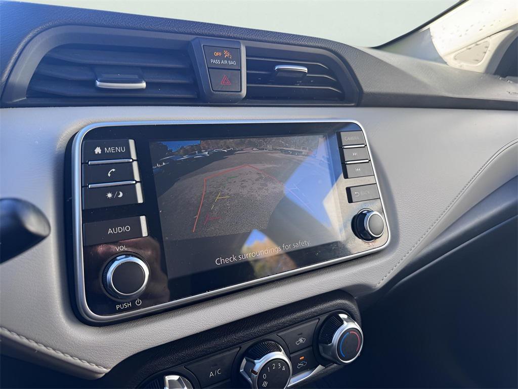 used 2021 Nissan Versa car, priced at $13,490