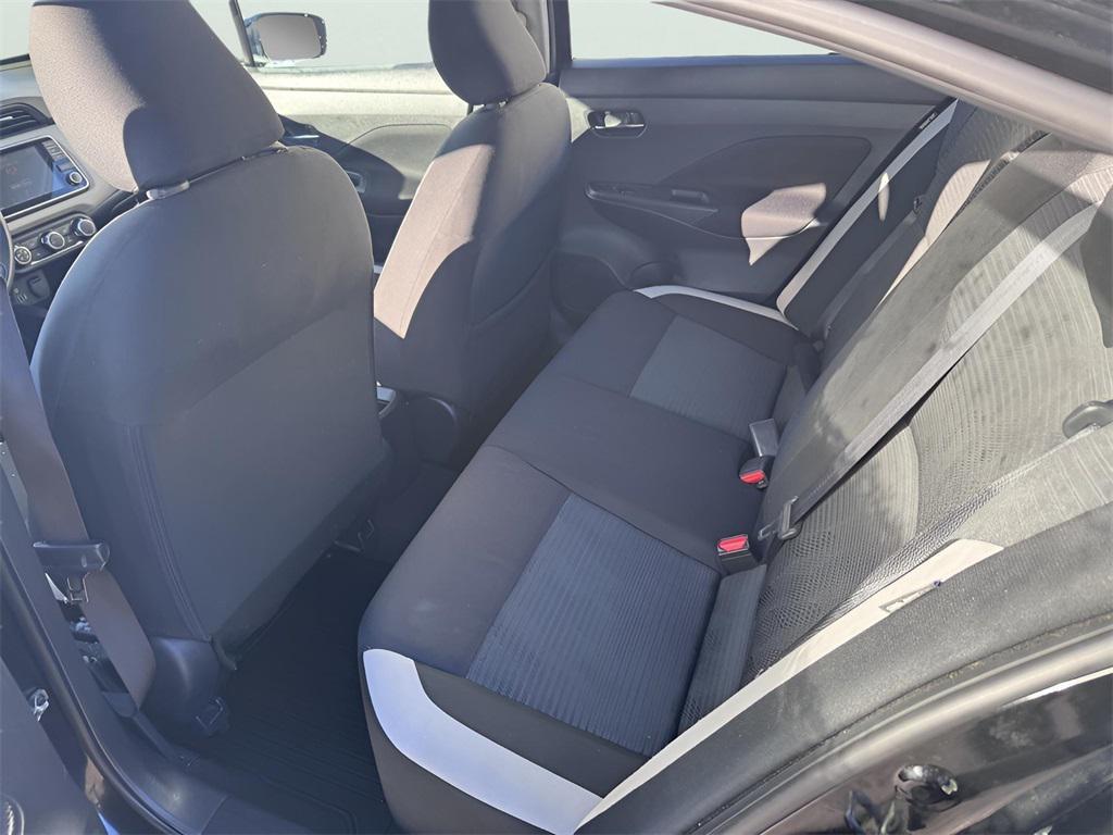 used 2021 Nissan Versa car, priced at $13,490