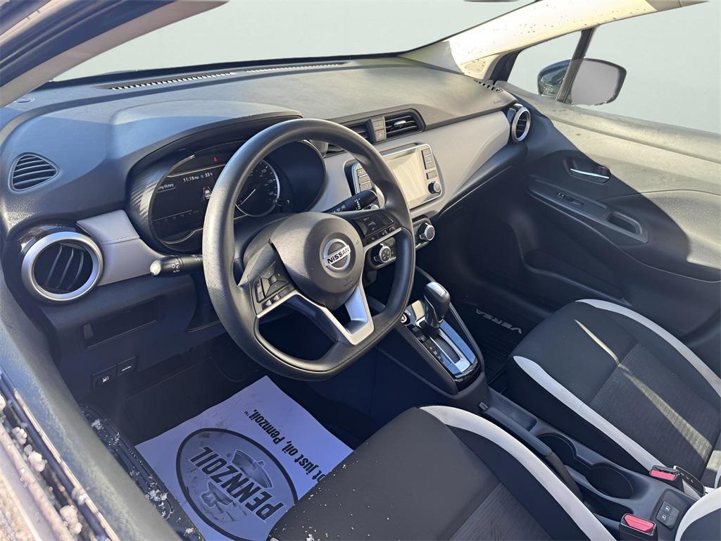 used 2021 Nissan Versa car, priced at $13,490