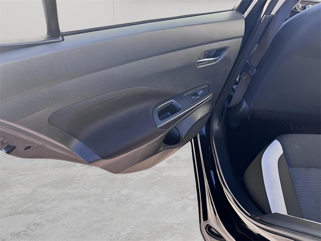 used 2021 Nissan Versa car, priced at $13,490