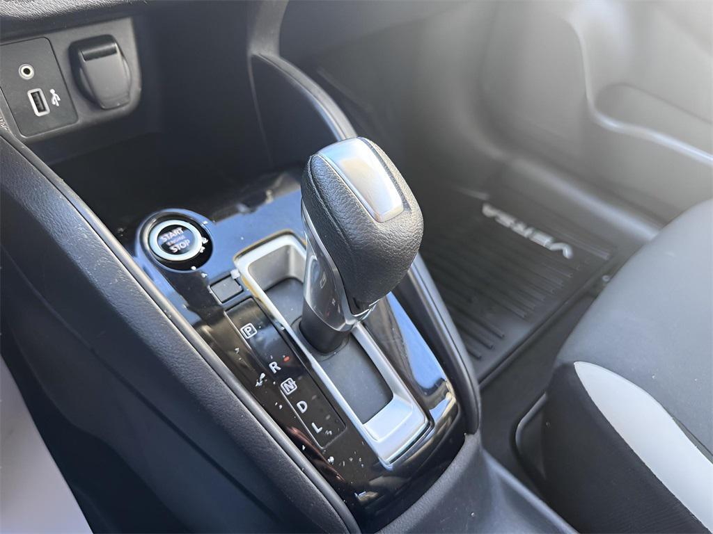 used 2021 Nissan Versa car, priced at $13,490