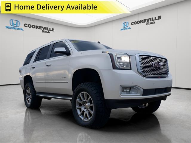 used 2015 GMC Yukon car, priced at $26,618