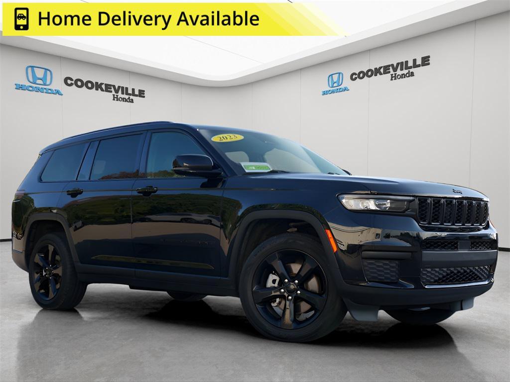 used 2023 Jeep Grand Cherokee L car, priced at $26,694