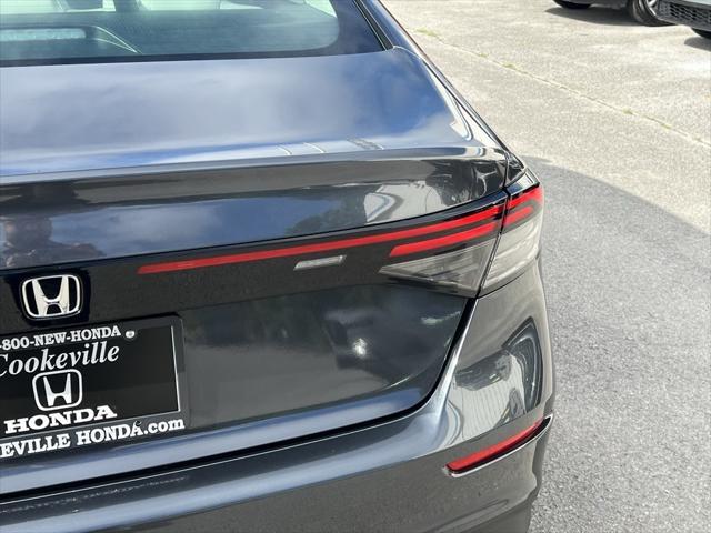 new 2025 Honda Accord car, priced at $29,445