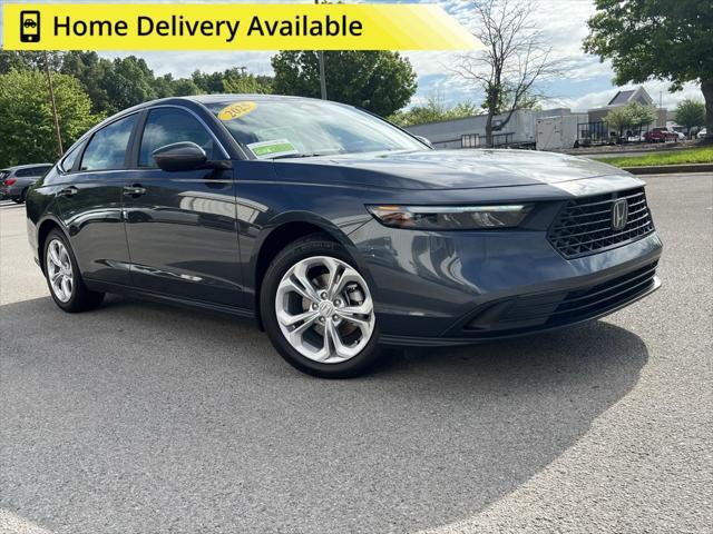 new 2025 Honda Accord car, priced at $29,445