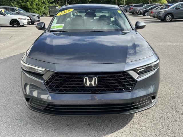 new 2025 Honda Accord car, priced at $29,445