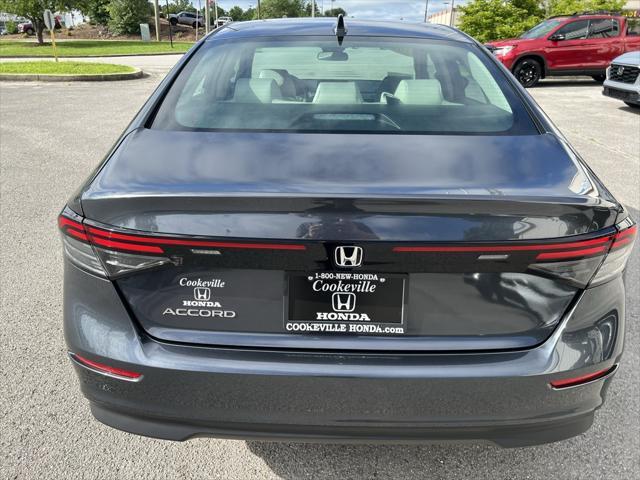 new 2025 Honda Accord car, priced at $29,445