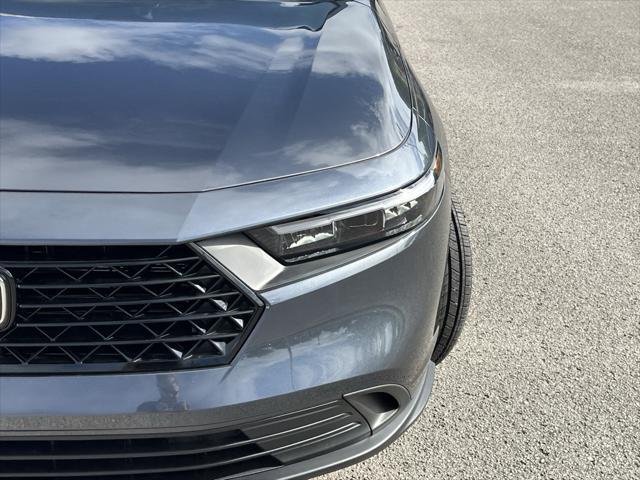 new 2025 Honda Accord car, priced at $29,445