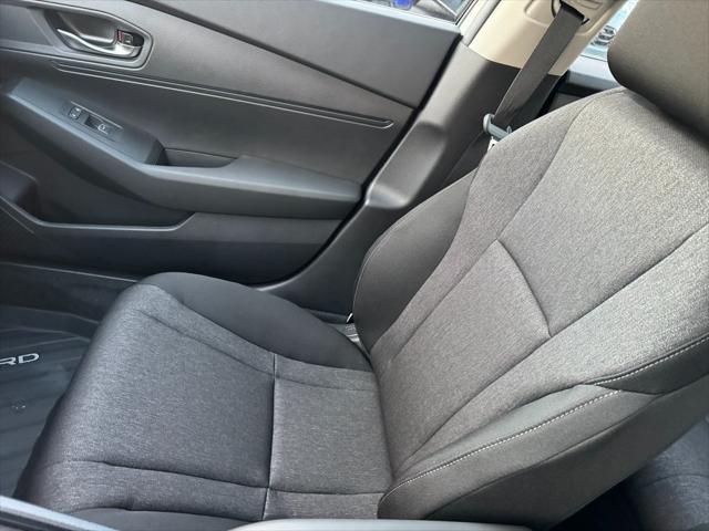 new 2025 Honda Accord car, priced at $29,445
