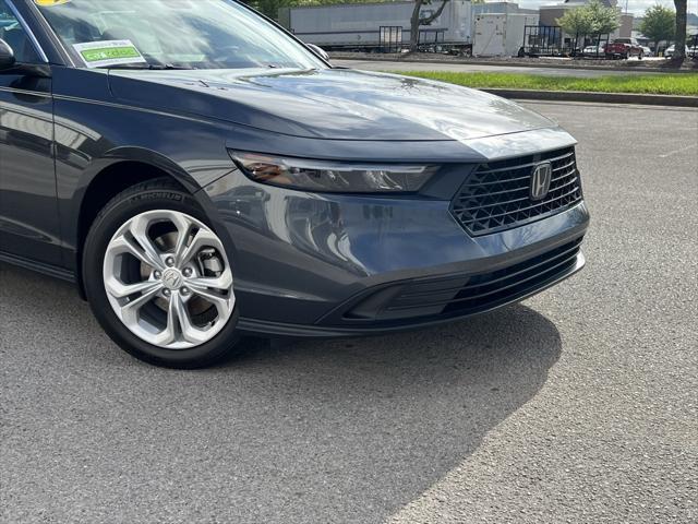 new 2025 Honda Accord car, priced at $29,445