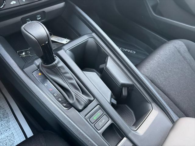 new 2025 Honda Accord car, priced at $29,445