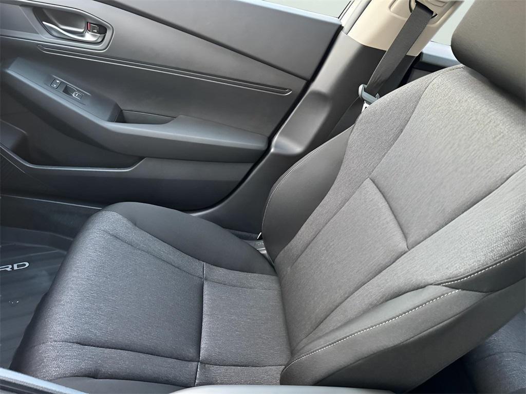 new 2025 Honda Accord car, priced at $29,445