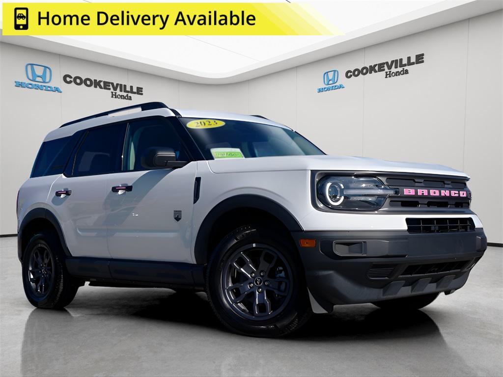 used 2023 Ford Bronco Sport car, priced at $24,541