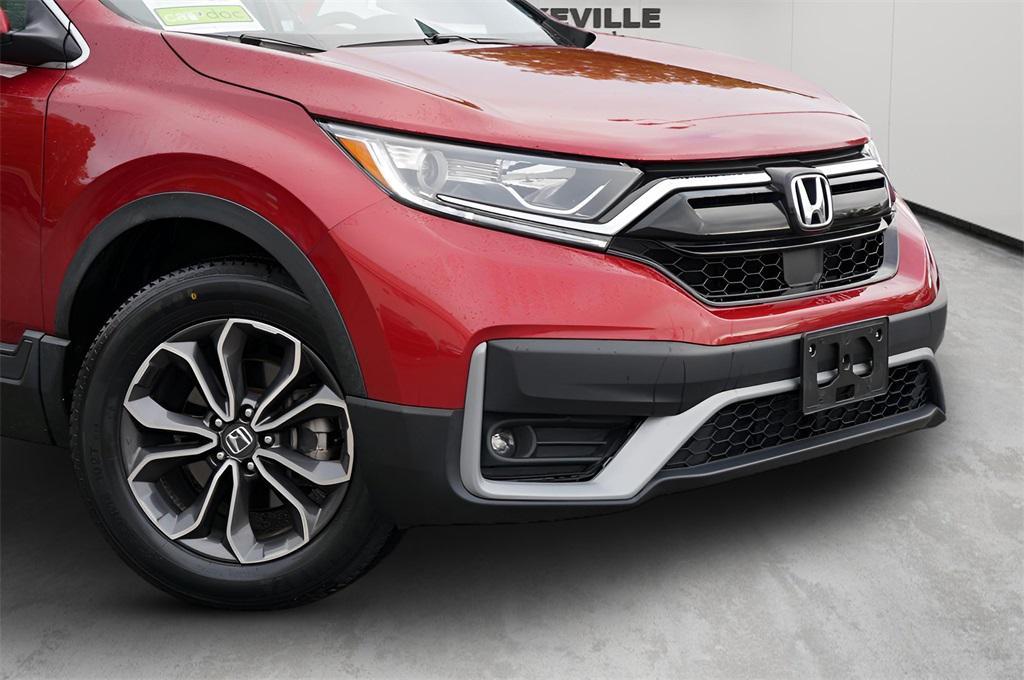 used 2020 Honda CR-V car, priced at $26,127