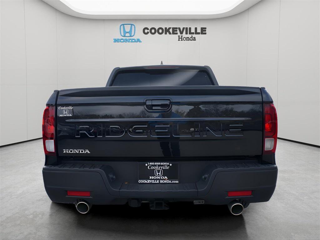 new 2025 Honda Ridgeline car, priced at $44,430